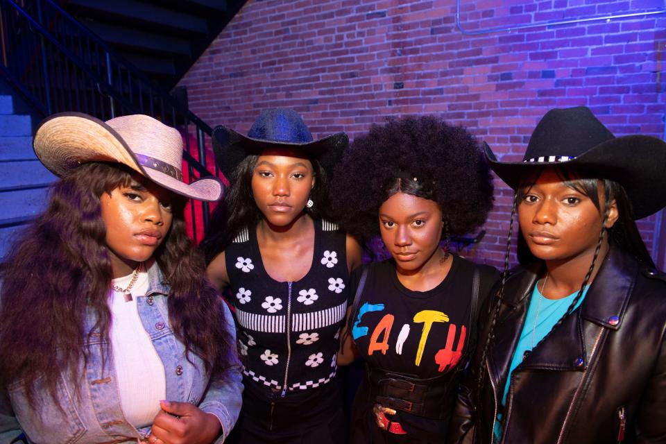 The BoykinZ stand together for a portrait at Layer Cake  in Nashville , Tenn., Friday, Feb. 24, 2023.