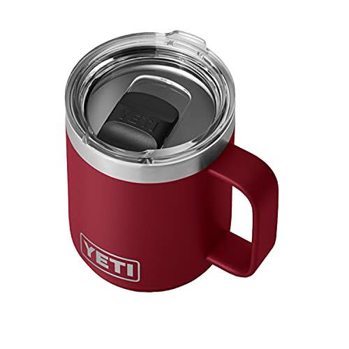 <p><strong>YETI</strong></p><p>amazon.com</p><p><strong>$42.99</strong></p><p><a href="https://www.amazon.com/dp/B098Z734DL?tag=syn-yahoo-20&ascsubtag=%5Bartid%7C10055.g.29499968%5Bsrc%7Cyahoo-us" rel="nofollow noopener" target="_blank" data-ylk="slk:Shop Now;elm:context_link;itc:0;sec:content-canvas" class="link ">Shop Now</a></p><p>Rated one of the <a href="https://www.goodhousekeeping.com/travel-products/travel-coffee-mug-reviews/g785/best-travel-coffee-mugs/" rel="nofollow noopener" target="_blank" data-ylk="slk:top travel mugs;elm:context_link;itc:0;sec:content-canvas" class="link ">top travel mugs</a> by the GH Institute, Yeti's stylish, stackable 10 oz. mug comes in tons of colors (just look at that purple shade!) and keeps your coffee piping hot until you're ready for that first soul-warming sip.</p><p><strong>RELATED:</strong> <a href="https://www.goodhousekeeping.com/holidays/gift-ideas/g29250426/gifts-for-coffee-lovers/" rel="nofollow noopener" target="_blank" data-ylk="slk:32 Gifts Coffee Lovers Will Love a Latte;elm:context_link;itc:0;sec:content-canvas" class="link ">32 Gifts Coffee Lovers Will Love a Latte</a></p>