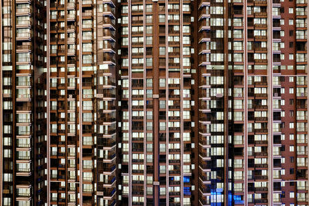 A model of LP6 property development by Nan Fung Group is shown at a sales centre in Hong Kong, China August 26, 2018. Picture taken August 26, 2018. REUTERS/Bobby Yip