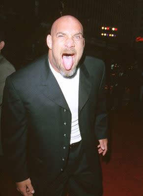 Bill Goldberg at the premiere of Warner Brothers' Ready To Rumble