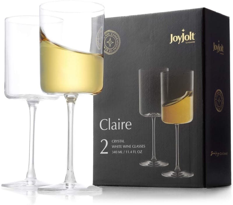 Joy Jolt Wine Glass Set