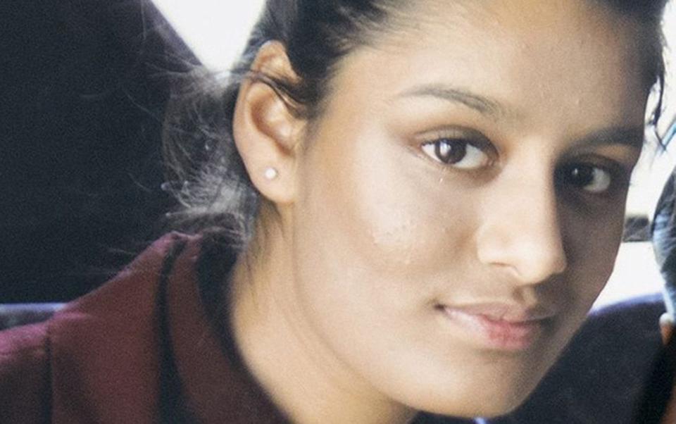 Shamima Begum - PA