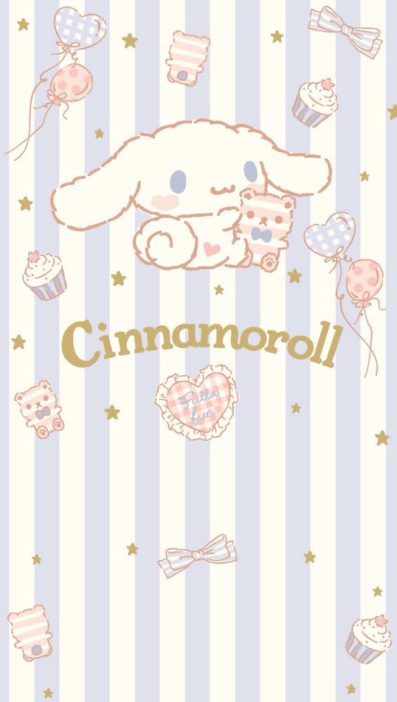 Cinnamoroll with his teddy ♪(๑ᴖ◡ᴖ๑)♪: 