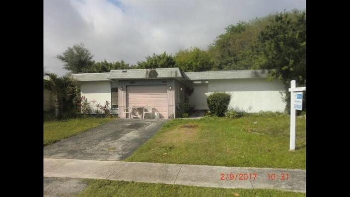 Broward County Property Records say Sherri Lynn Smith bought this Tamarac house in June 2018. Smith’s guilty plea says she used money she stole from an elderly couple to make the down payment that month.