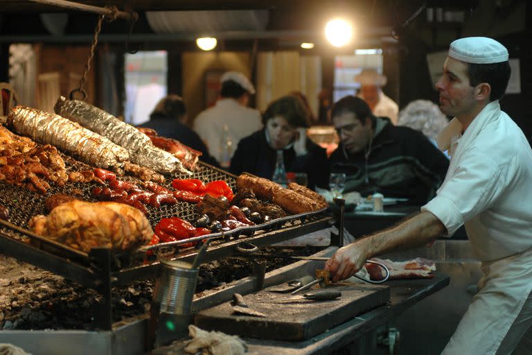 El Mercado del Puerto, en Montevideo