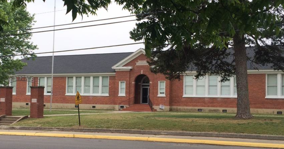 Fyffe High School shared an image on the school's official Facebook page advertising a "Back to School Worship Service," which is planned to be held inside the public school's gym. (Photo: Facebook)