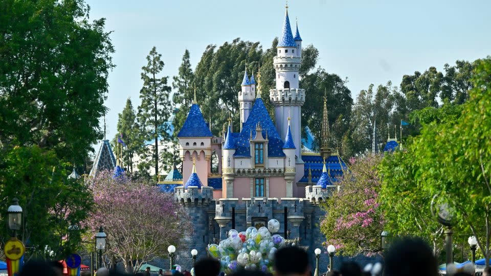 Morales says one thing always catches his attention when he brings people to Disneyland: their laughter. - Jeff Gritchen/MediaNews Group/Orange County Register/Getty Images/File