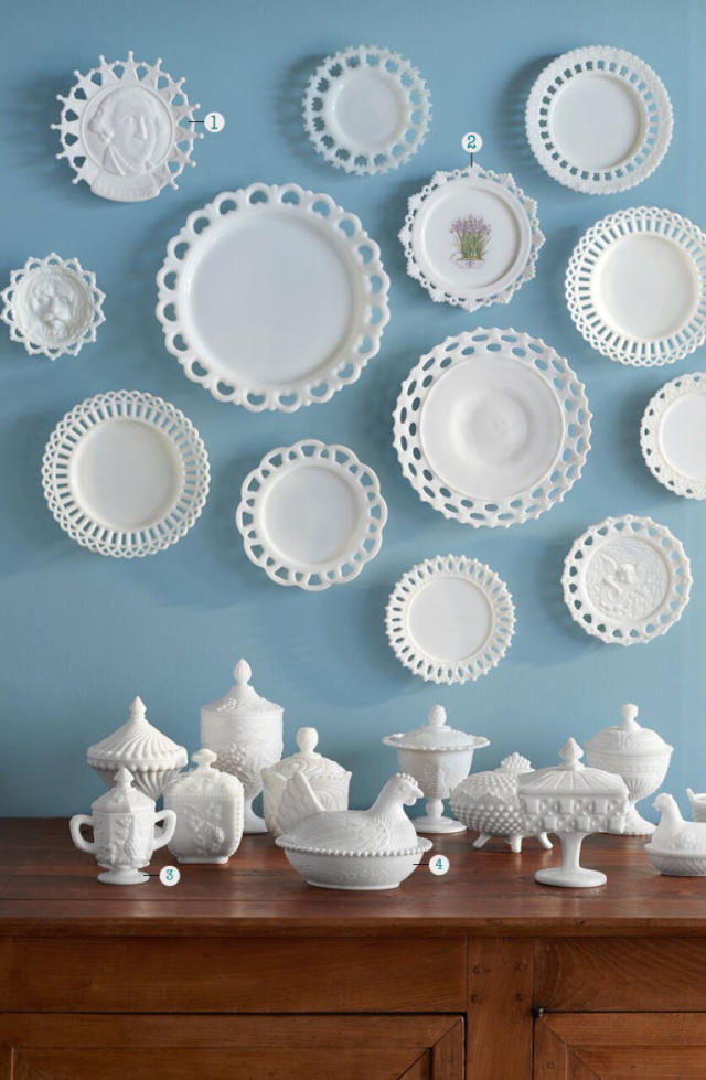 A Guide to Collecting Milk Glass