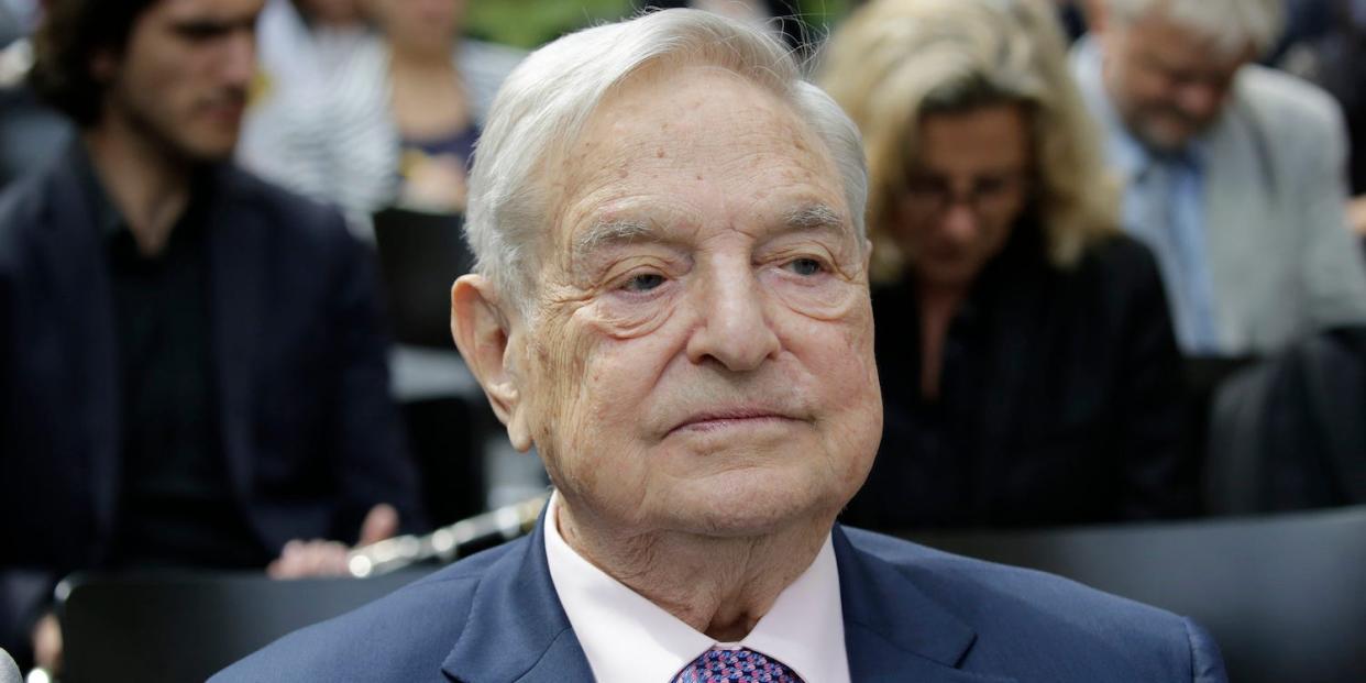 george soros