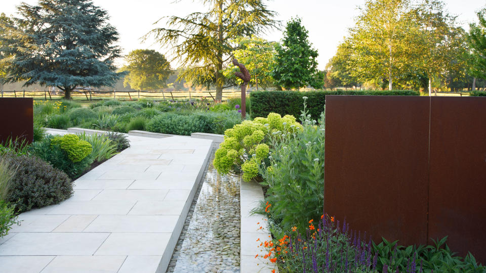 <p> Garden screenings perform a whole host of functions. They can stop neighbors and passersby seeing into the yard. But they might also be needed to hide a less than lovely view from the space. </p> <p> Screening can also make different areas of the yard distinct when backyard landscaping includes creating different zones, leading to a richer design that slowly unfolds rather than becoming apparent in a single glance. </p> <p> They offer design opportunity in themselves, too, using interesting materials, plants including climbers, trees and shrubs, and even garden buildings and, here, we’ve collected ideas to inspire. </p>