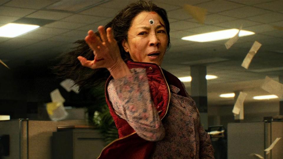 Michelle Yeoh in Everything Everywhere All At Once