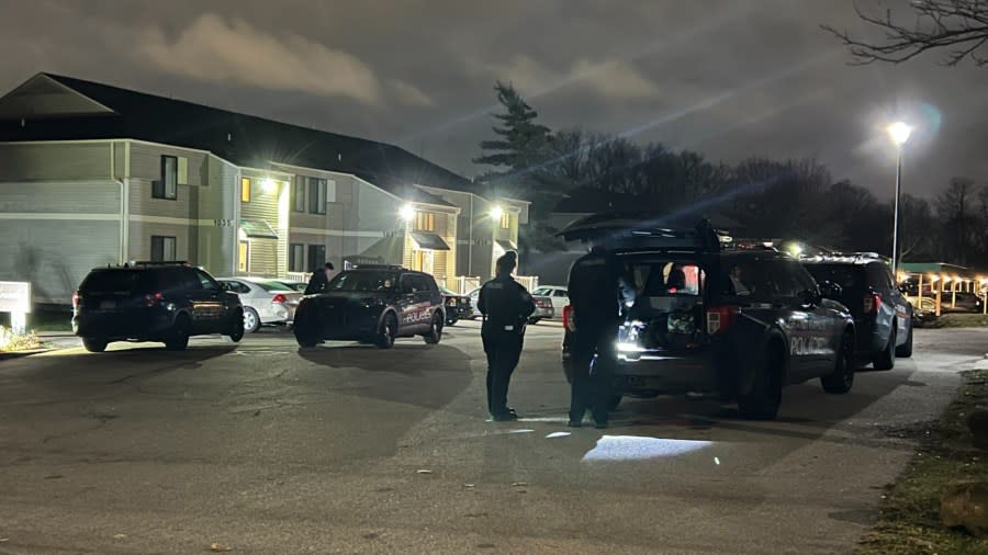 Authorities responded to stabbing at Southview Apartment on Wednesday, Dec. 27, 2023.