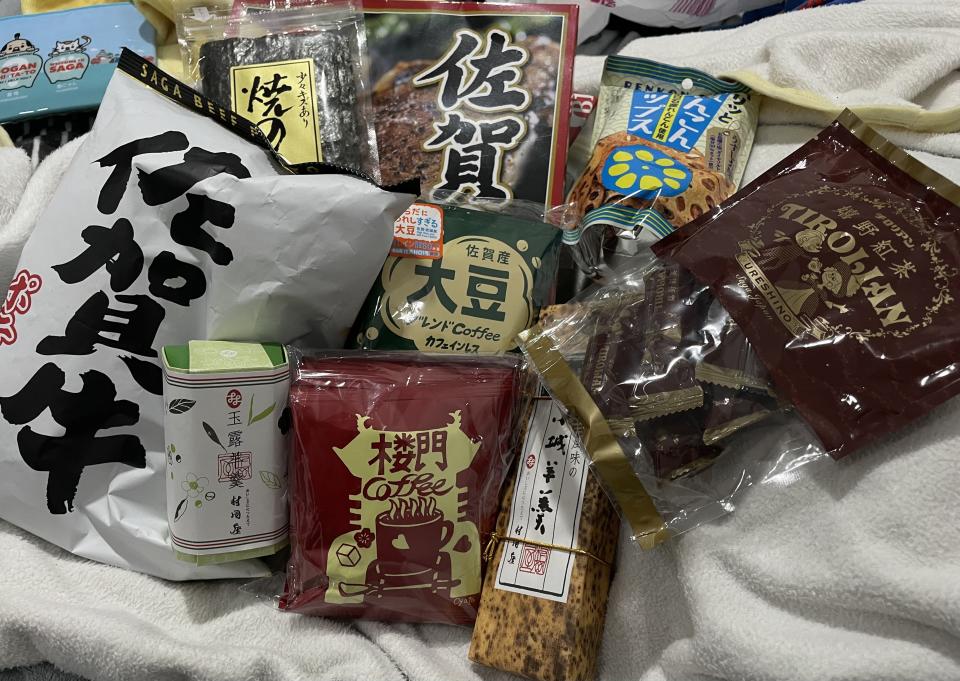 國外採購回國的食品，僅能供個人自行食用，不得在國內販售。示意圖，記者賴昀岫／攝影