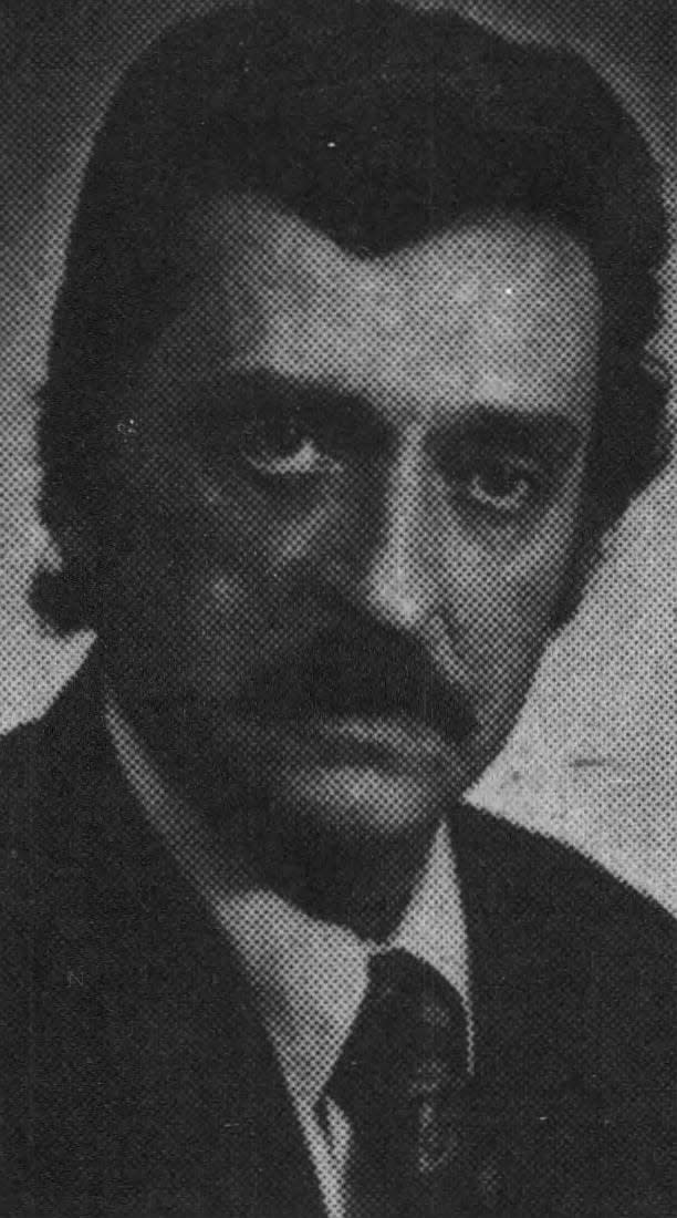 Ed Lawrence starred as George in “Who’s Afraid of Virginia Woolf?,” presented by The Parish Players of Plainfield.