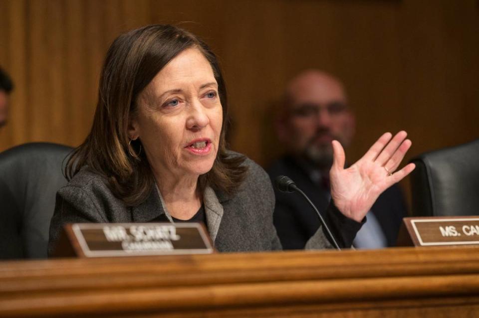 An oversight hearing to examine fentanyl in Native communities, focusing on the Federal response to the growing crisis. (Official U.S. Senate photo by David Rogowski)