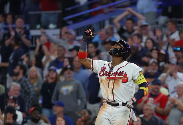 Video: Ronald Acuña Jr. second-youngest to join 30-30 club - NBC Sports