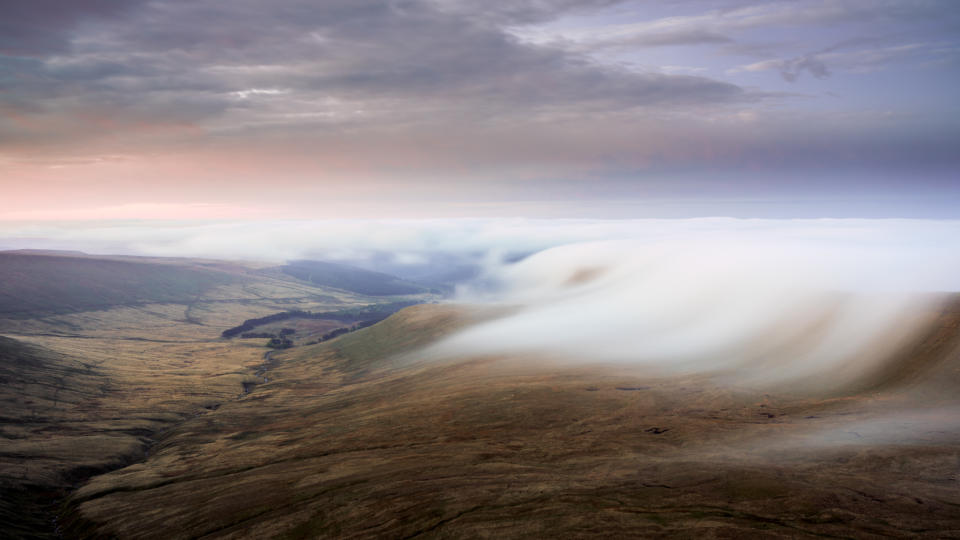 Phil Howell says the golden hour is a special time to go out to shoot scenics