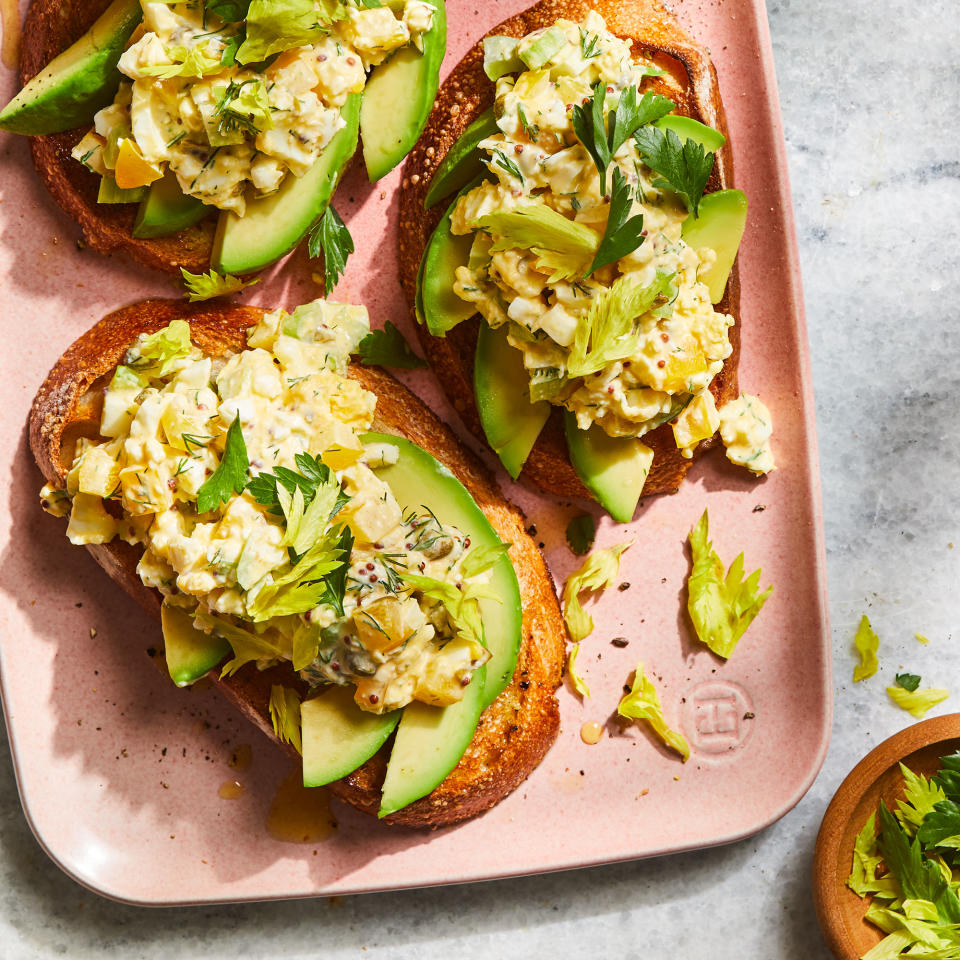 Egg Salad Avocado Toast