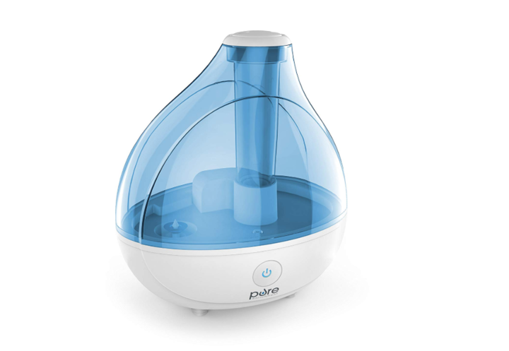 The <a href="https://amzn.to/2EUCYGr" rel="nofollow noopener" target="_blank" data-ylk="slk:Pure Enrichment MistAire Ultrasonic Cool Mist Humidifier,;elm:context_link;itc:0;sec:content-canvas" class="link ">Pure Enrichment MistAire Ultrasonic Cool Mist Humidifier,</a> $28. (Photo: Amazon)