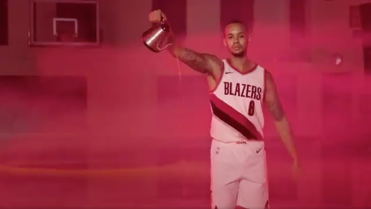 Shabazz Napier, Blazers guard, coffee lover, award-winning actor.