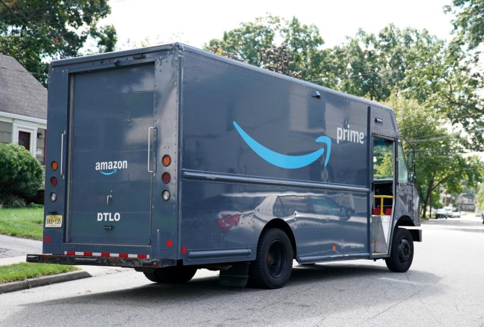 Amazon said they were looking into the incident with their third-party delivery service. Christopher Sadowski