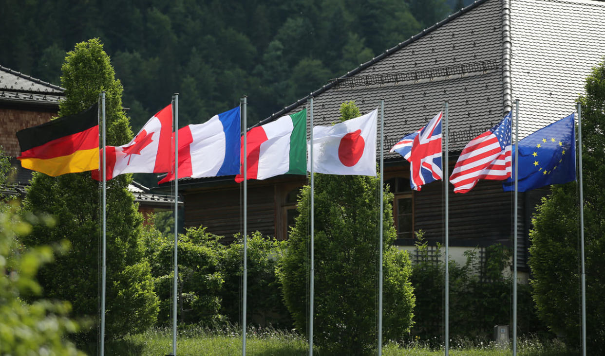 The G7. Stock photo: Getty Images