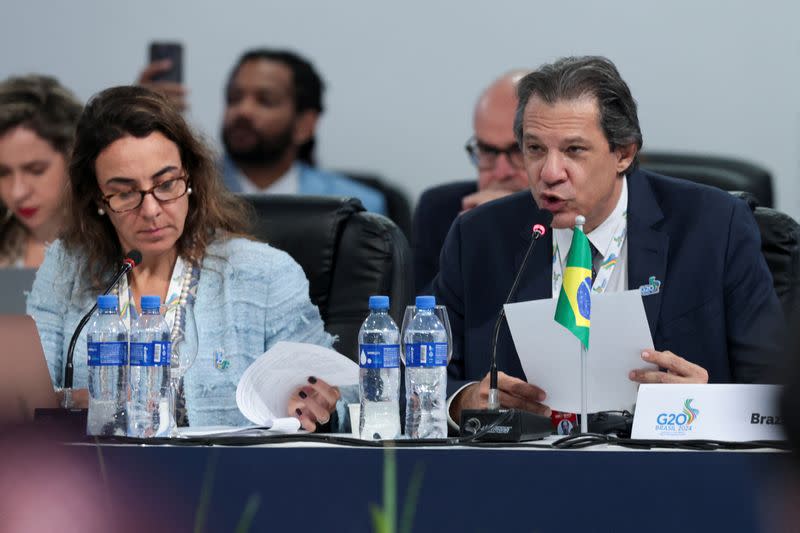 G20 Finance Ministers and Central Banks Governors' meeting, in Sao Paulo