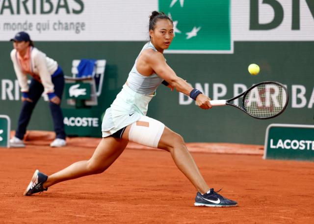 French Open: Chinese Player Loses, Citing Menstrual Cramps