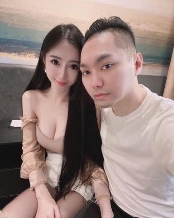 連千毅老婆出身自表特版正妹，172公分修長身材、加上傲人上圍宛如真人版娜美。（圖／翻攝自連千毅臉書）