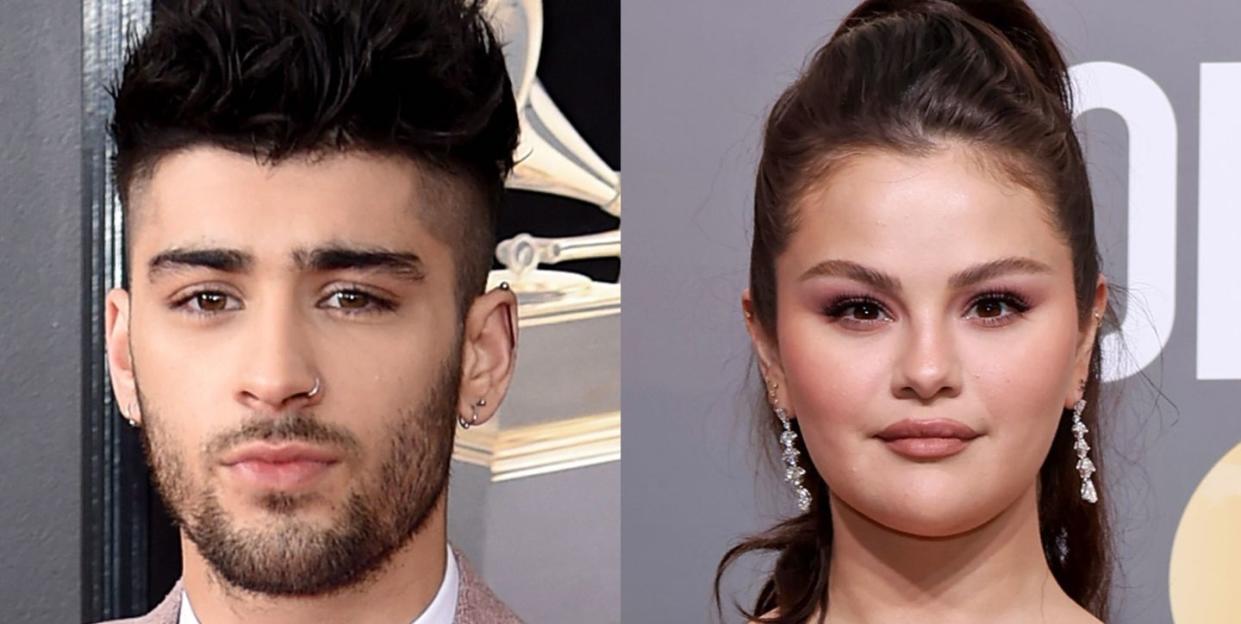 selena gomez and zayn malik are dating