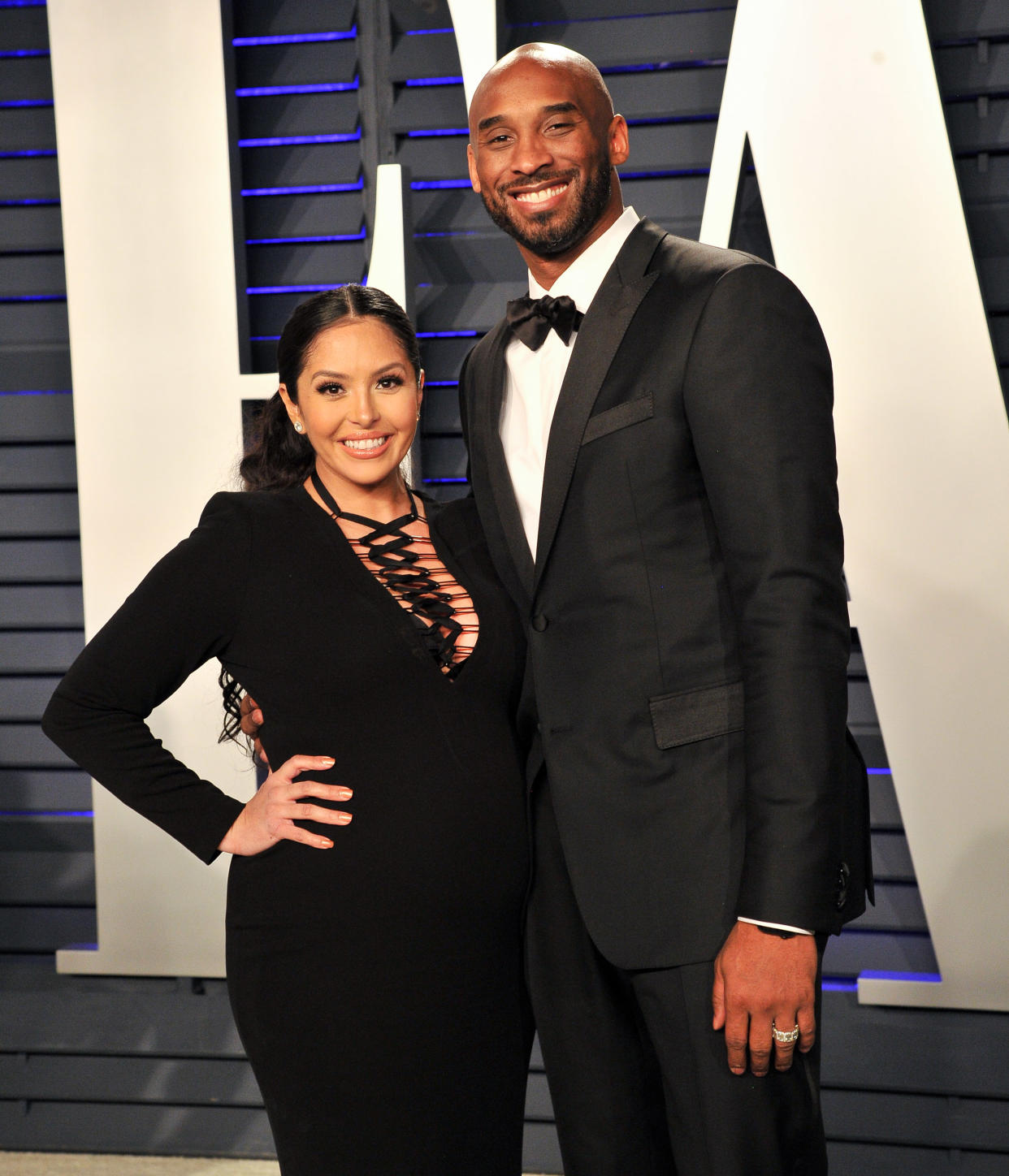 NBA star Kobe Bryant and his wife Vanessa introduced their fourth baby Capri to Instagram. (Photo: Getty Images)