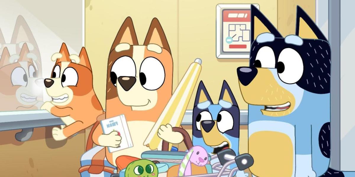 10 NEW episodes of 'Bluey' are coming to Disney+