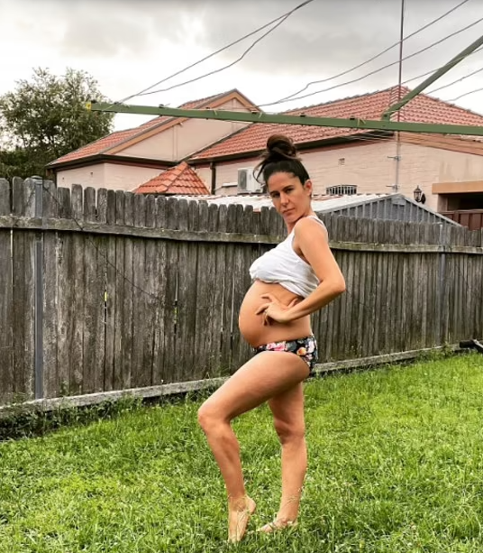 The Project Jan Fran pregnancy post