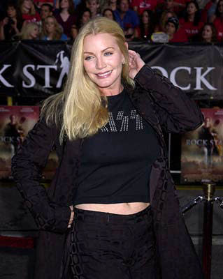 Shannon Tweed at the Westwood premiere of Warner Brothers' Rock Star