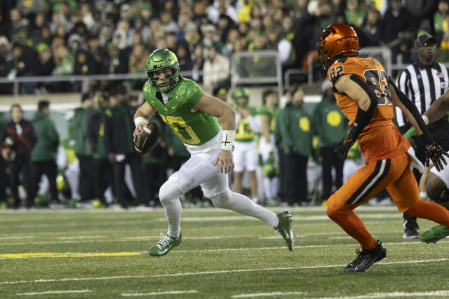 Oregon/Oregon State football rivalry to continue in 2024, 2025