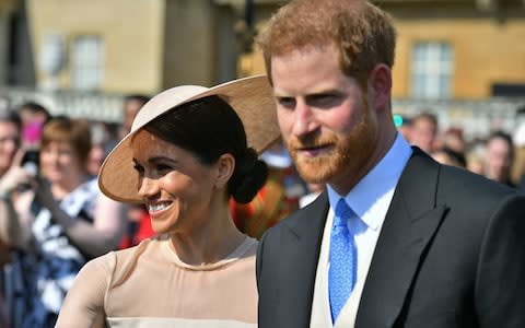  Prince Harry, Duke of Sussex and Meghan, Duchess of Sussex attend The Prince of Wales' 70th Birthday Patronage Celebration - Credit: Dominic Lipinski - Pool/Getty Images