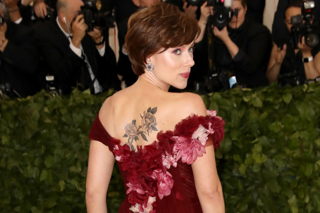 Why Everyone's Talking About Scarlett Johansson's Met Gala Look