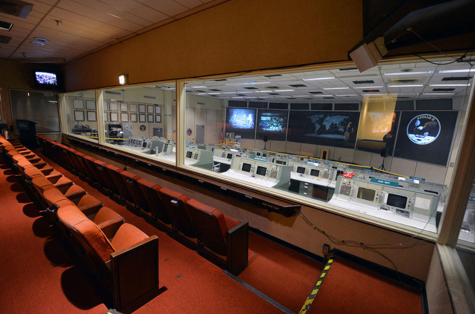 On a Mission: Restoration to Return NASA Mission Control Room to Apollo Glory