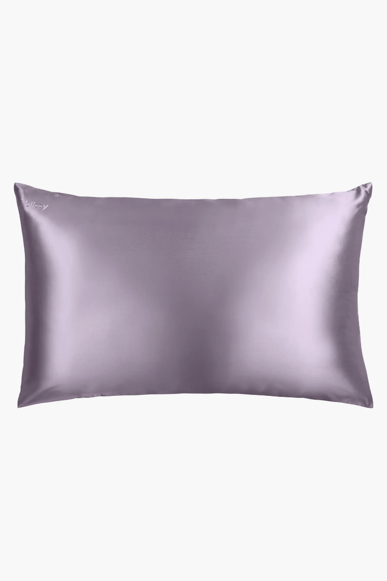 Blissy Mulberry Silk Pillowcase (photo via Nordstrom)