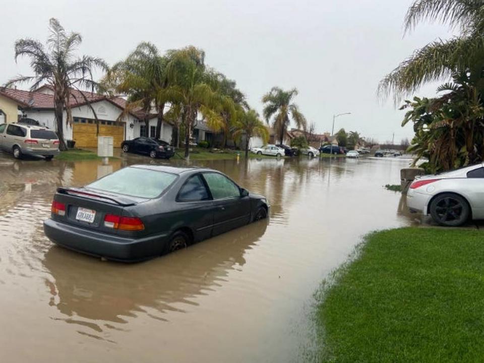 Una inundación devastó la comunidad de Planada, en el Condado de Merced, en enero de 2023.