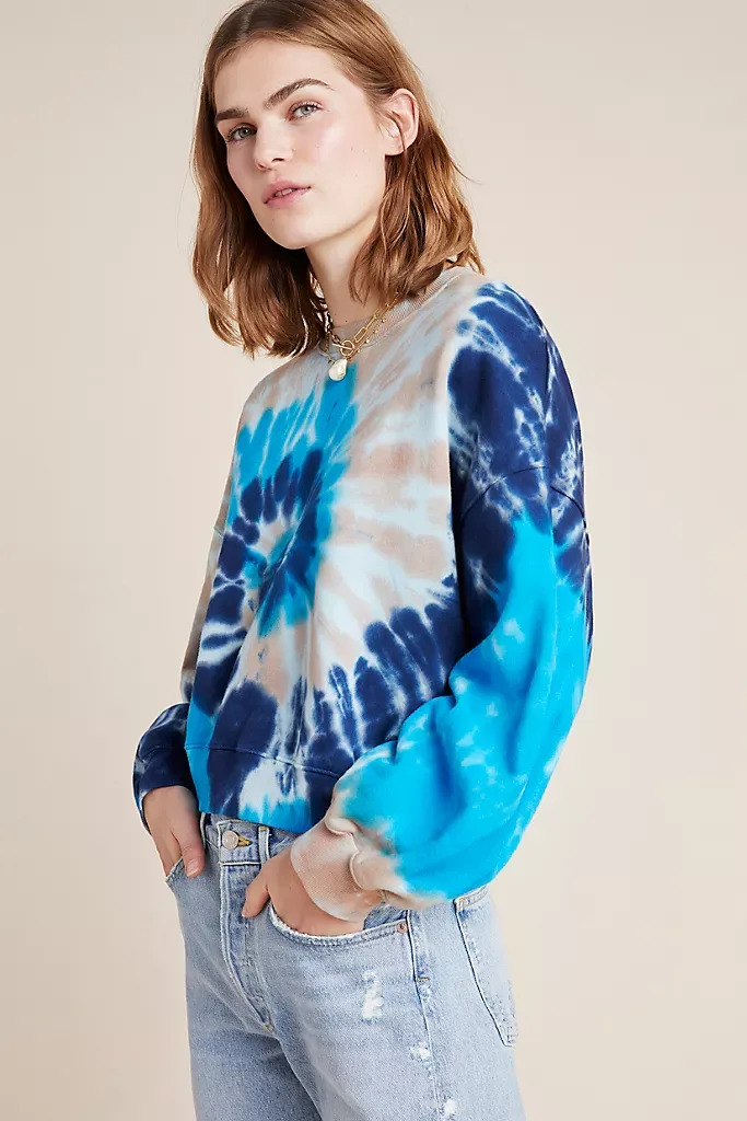 AGOLDE Richie Tie-Dyed Sweatshirt