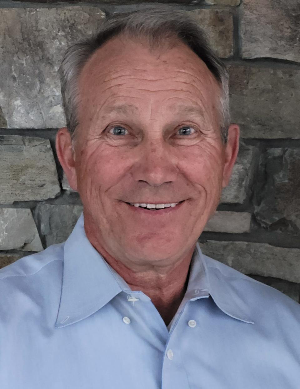 Jerome "Lefty" Kleis announced his bid for the Sherburne County commissioner seat for District 4 Tuesday, May 31, 2022.