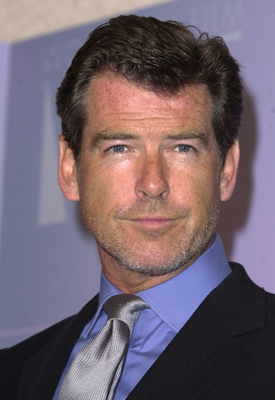 Closeup of Pierce Brosnan