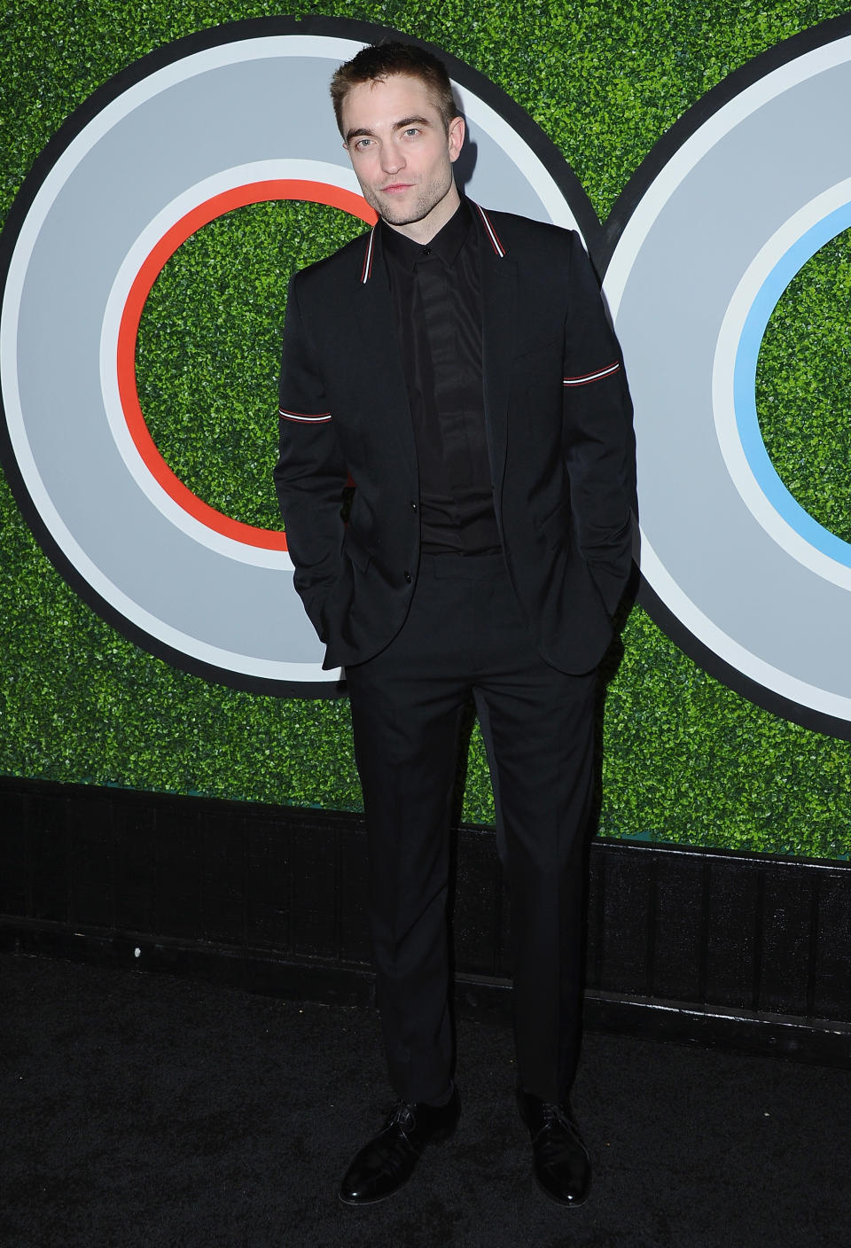 Robert Pattinson at the GQ Men of the Year party