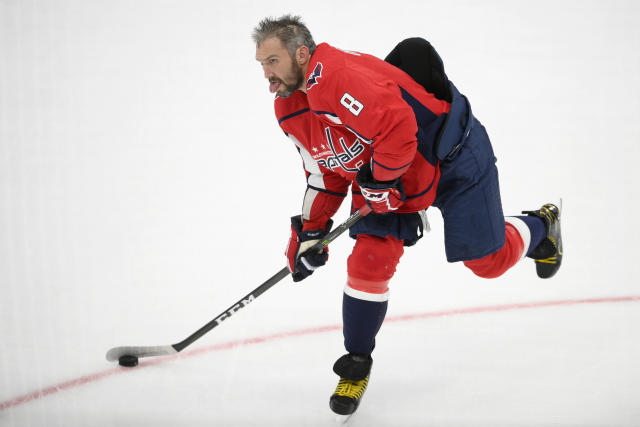 As He Chases Gretzky, Alex Ovechkin Already Atop Jersey Sale Searches