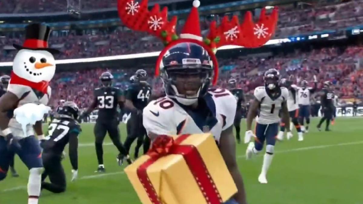 Nickelodeon's Broncos-Rams Christmas Day broadcast will feature