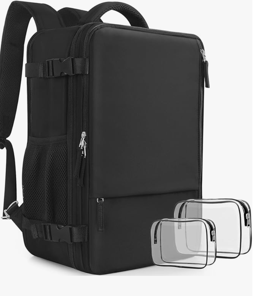 Snoffic Travel Laptop Backpack for Men Women. (PHOTO: Amazon Singapore)