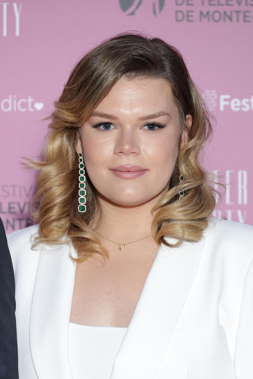 MONTE-CARLO, MONACO - JUNE 16: Camille Gottlieb attends the party during the 62nd Monte Carlo TV Festival at the Palm Beach on June 16, 2023 in Monte-Carlo, Monaco. (Photo by Pascal Le Segretain/Getty Images)