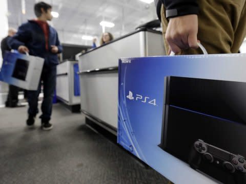 purchasing ps4 playstation 4 console