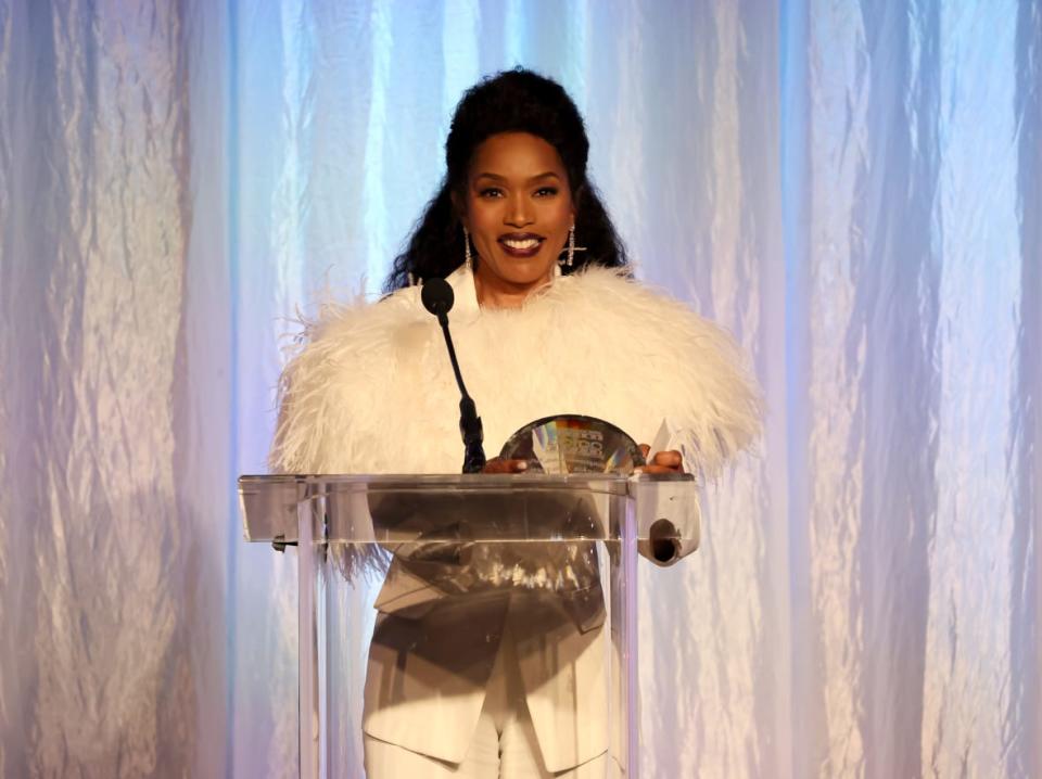 Angela Bassett, 14th Annual AAFCA Awards - Show